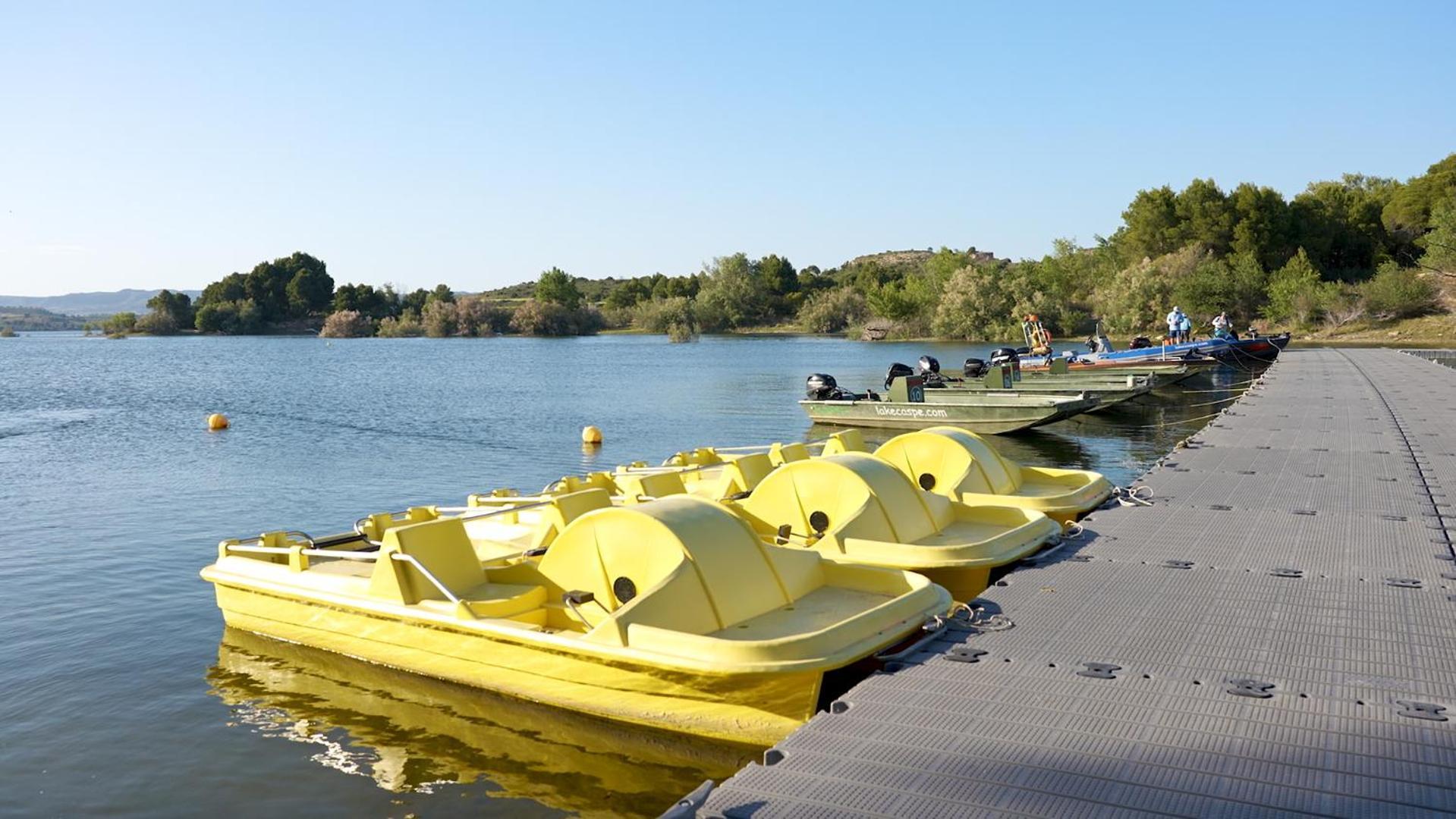 Taiga Lake Caspe Exterior foto