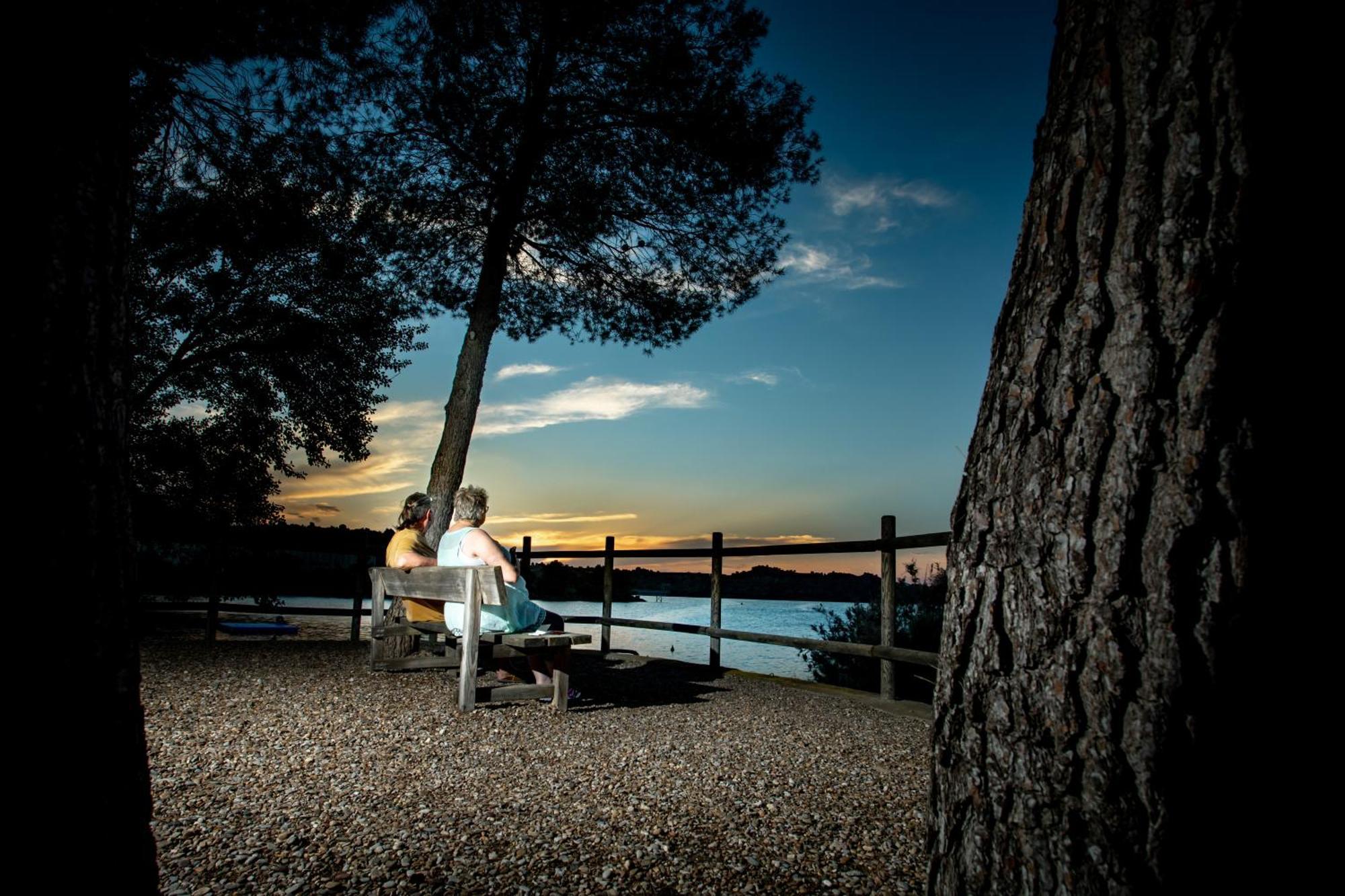 Taiga Lake Caspe Exterior foto