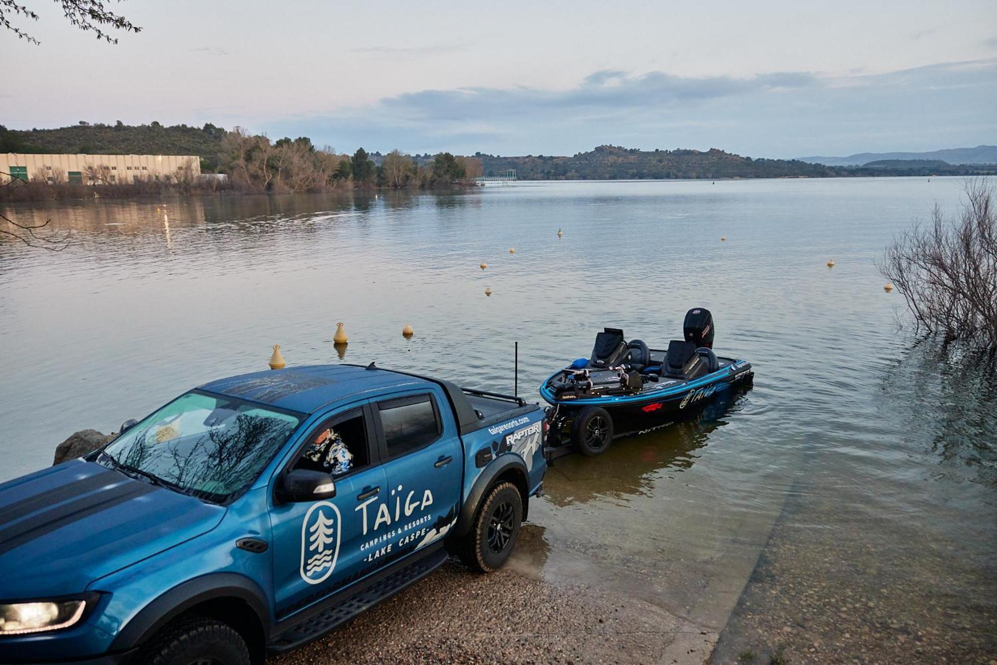 Taiga Lake Caspe Exterior foto